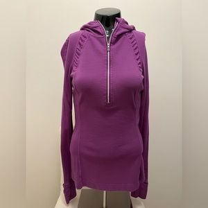 Lululemon Ribbed Half Zip Size 6